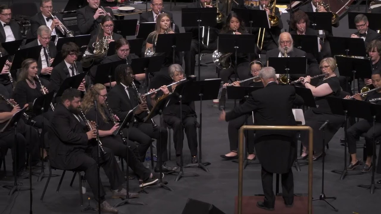 Beguine for Band - East Texas Symphonic Band Concert - October 9th, 2022