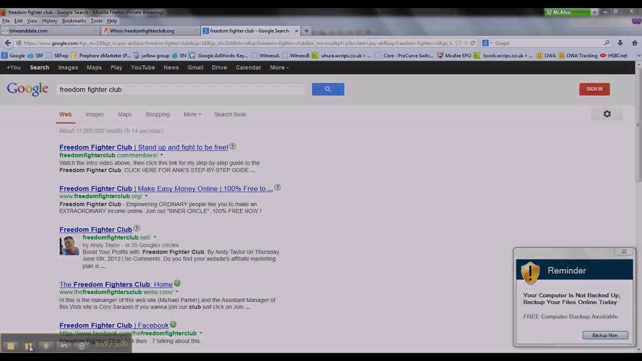 Freedom Fighter Club - Fast, Easy Google Domination