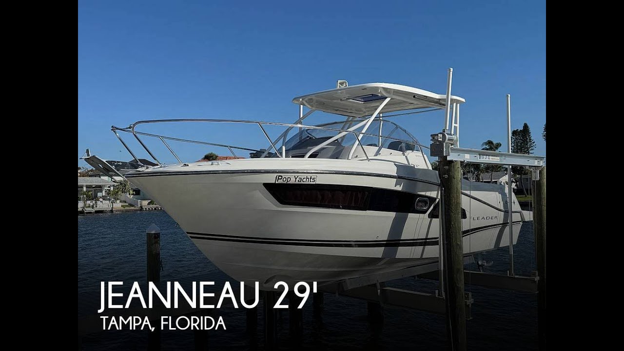 Used 2020 Jeanneau Leader 9.0 WA for sale in Tampa, Florida