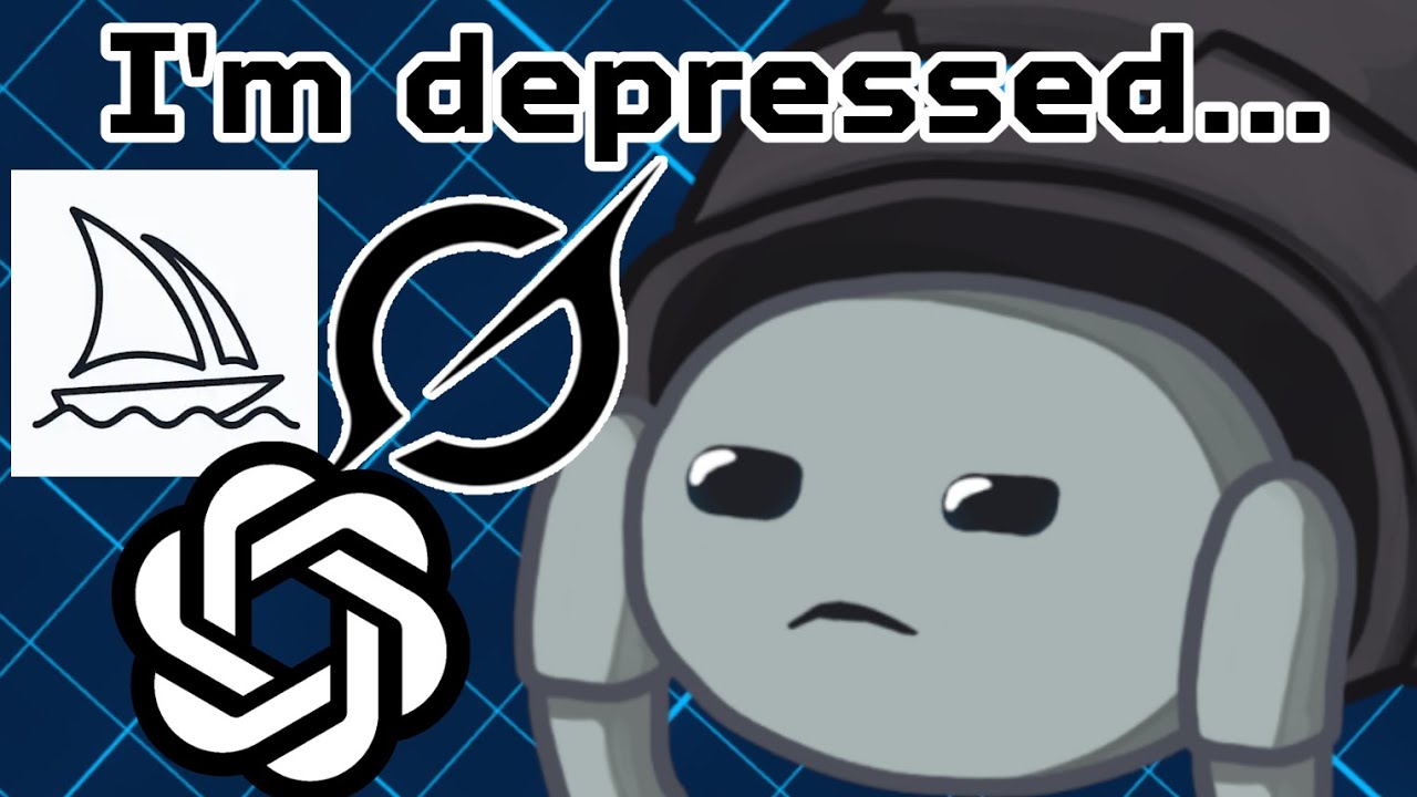I lost my job to AI, and now I'm depressed...