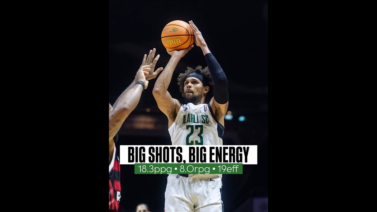 Ivan Almeida (Al Ahly Tripoli) | 2025 FIBA IC highlights