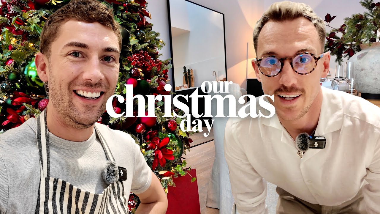 CHRISTMAS DAY IN OUR NEW HOUSE | OPENING PRESENTS | FAMILY ROAST DINNER | GOODBYE 2025 | VLOGMAS