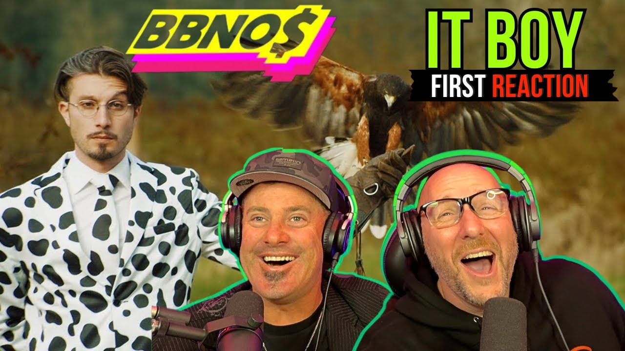 Is bbno$ Gen Z's Eminem? it boy | First Reaction