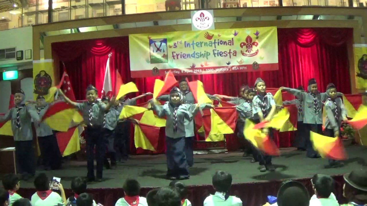 WC48 Semaphore Dance @ 3rd Singapore International Friendship Fiesta