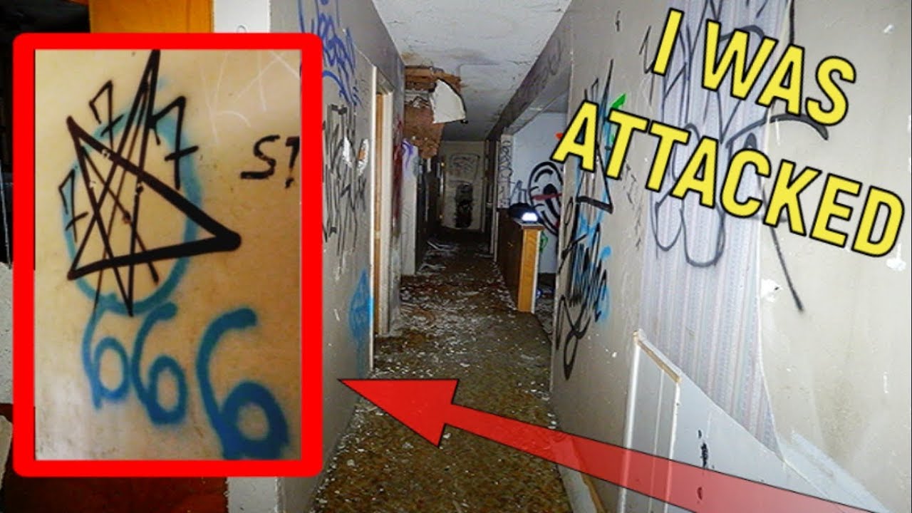 Abandoned House In San Diego Used for Devil Worship (HAUNTED)