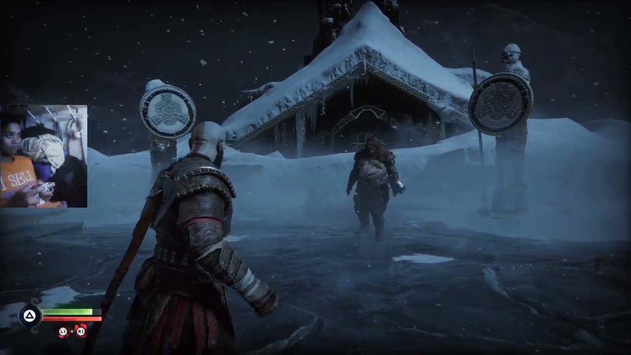 God Of War Ragnarok Gameplay