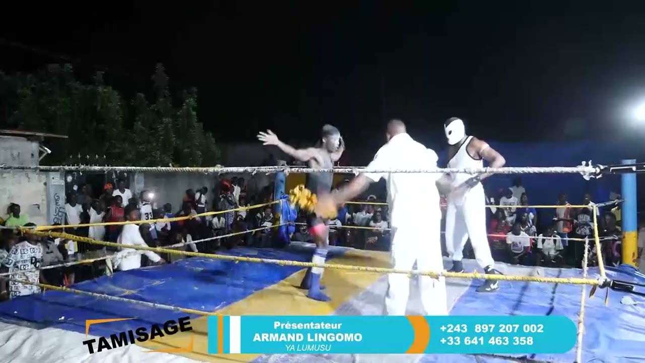 COMBAT DÉFI ZED BA FORCE VS BEBE TSHOR 