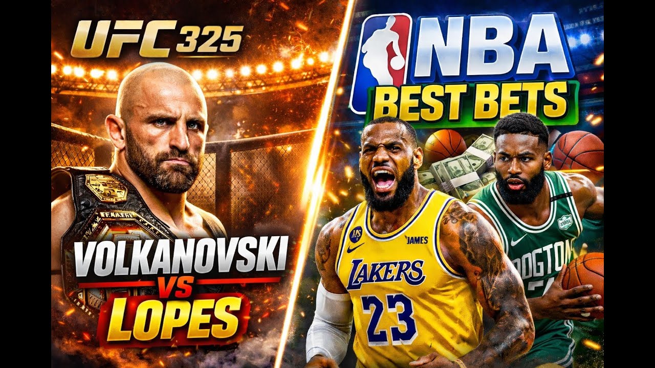 Fade the Noise Ep. 37: BEST BETS,  UFC 325 & NBA Breakdown:, O’Malley’s Growth , Trading Deadline