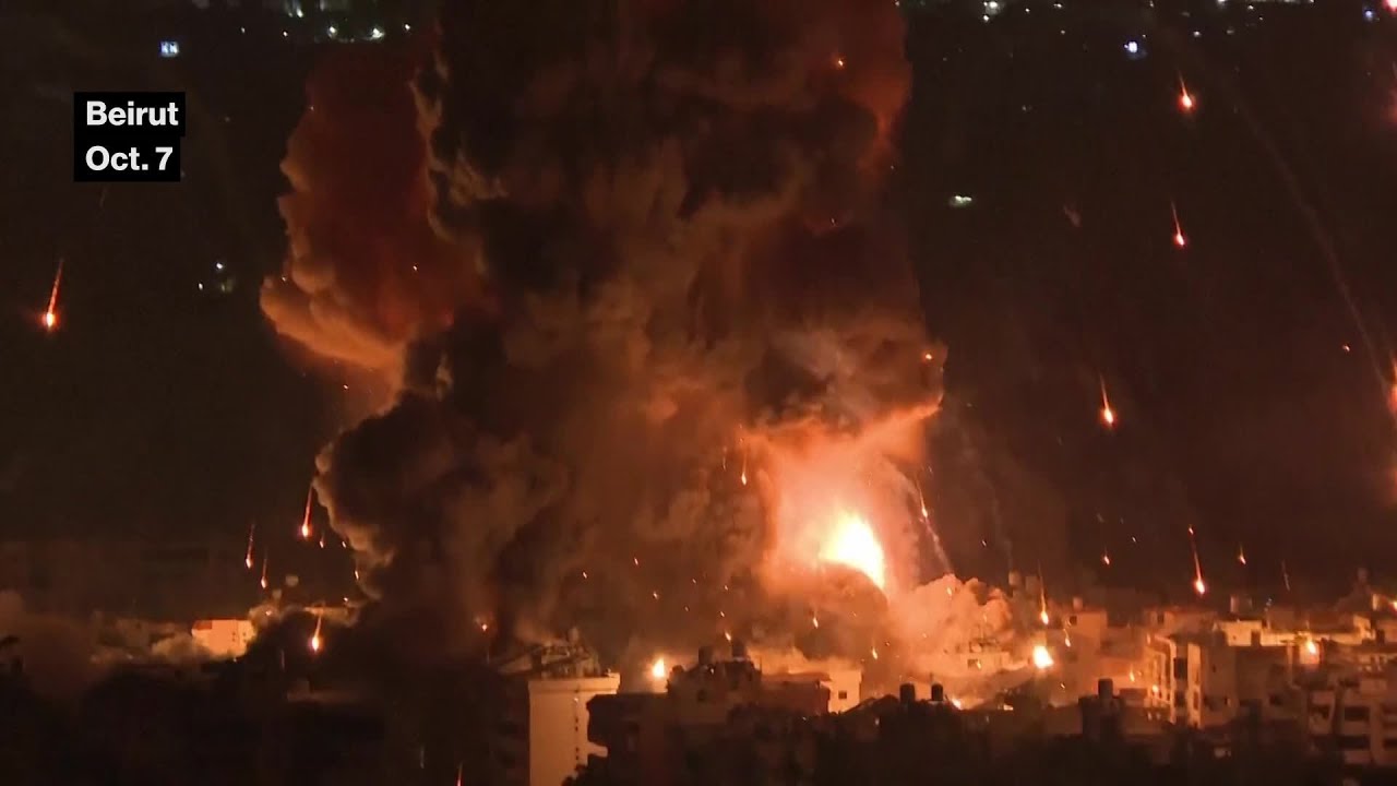 How Hamas' October 7th Attack Sparked A Multifront War