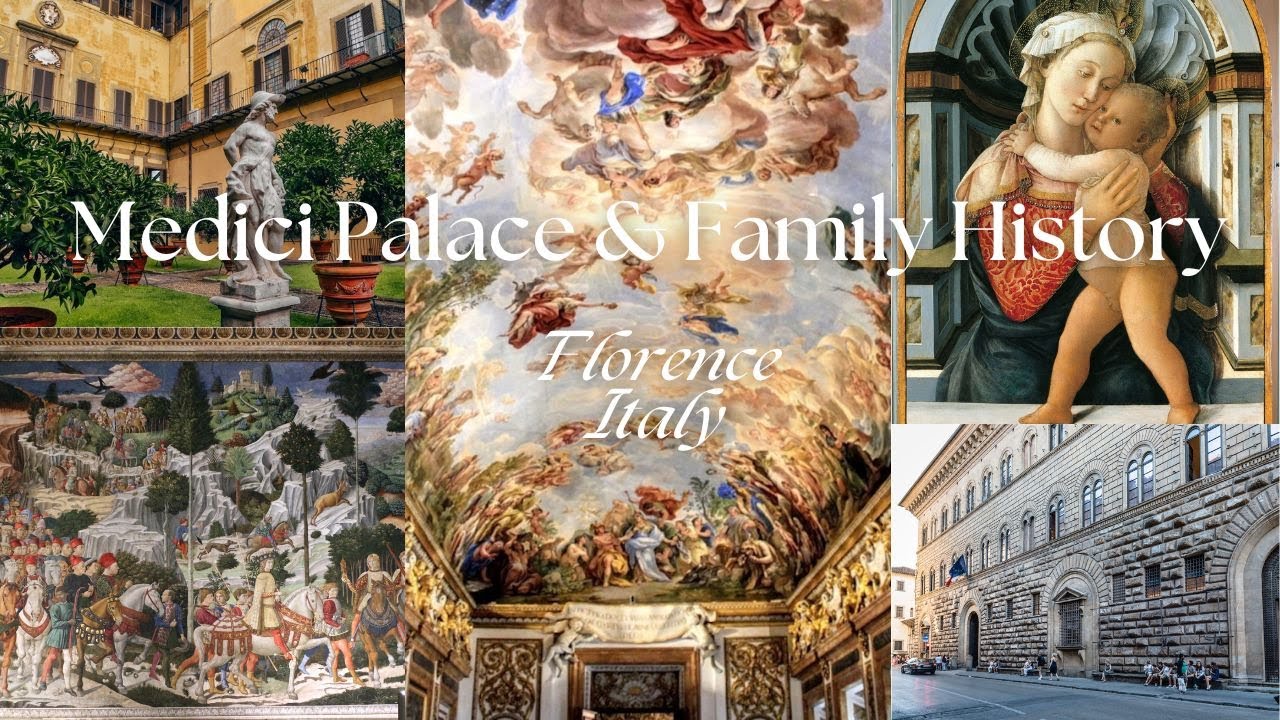 Medici Palace and Family History | Florence, Italy 🇮🇹 | 4K walking tour