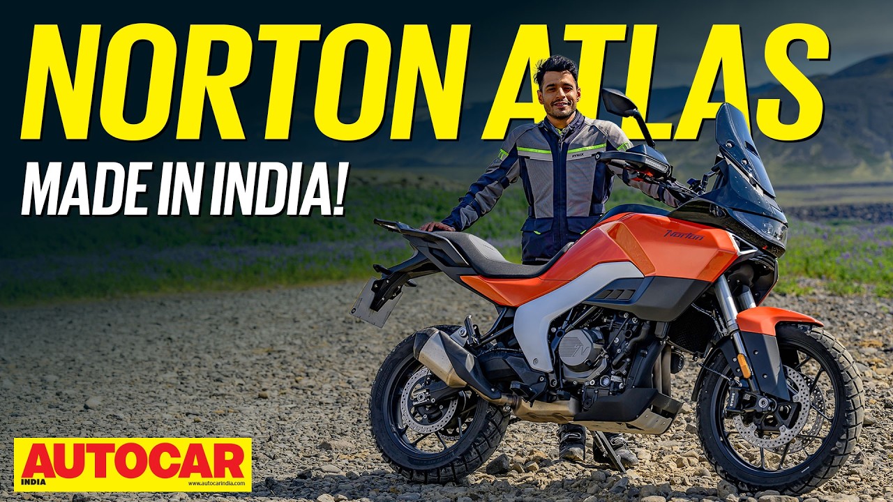 Norton Atlas review - In a league of its own | Ride | Autocar India