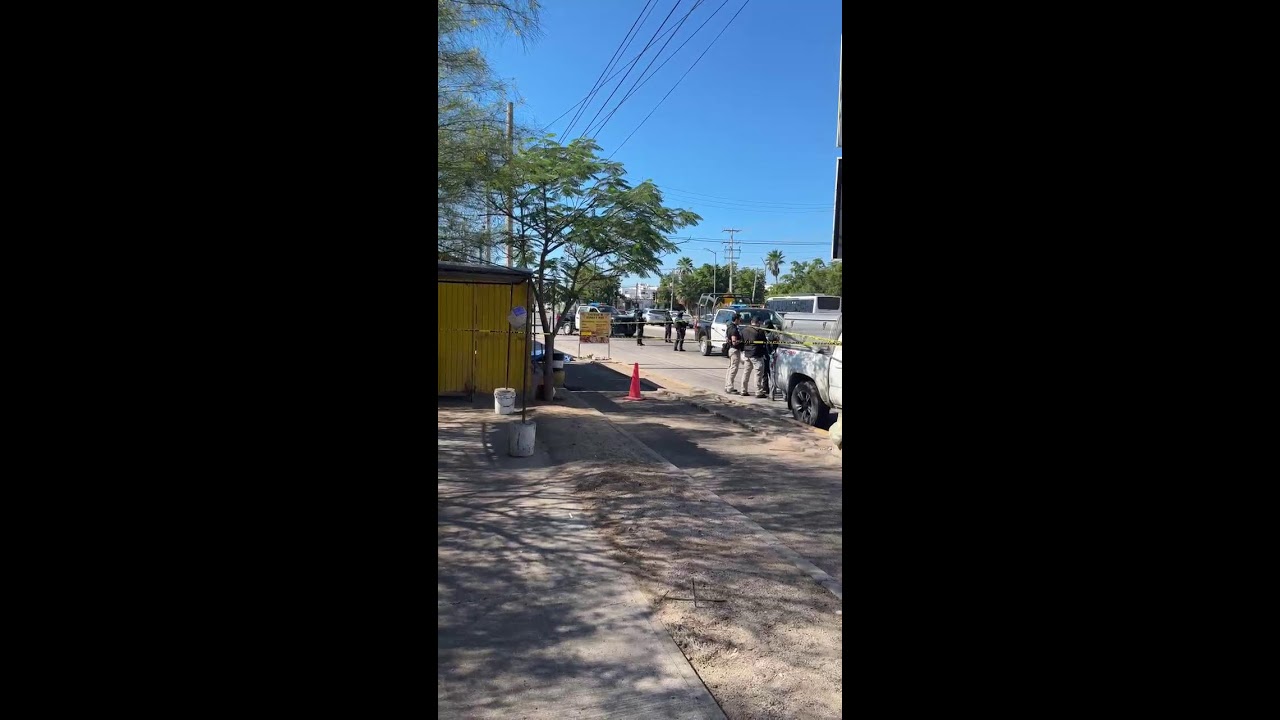 Matan a tiros a un hombre y hieren a una mujer por la salida a Imala, en Culiacán