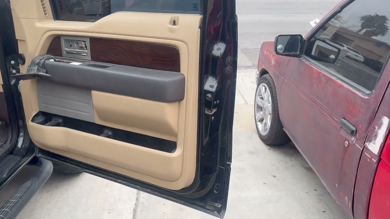 Cómo cambiar manija delantera de Ford f 150