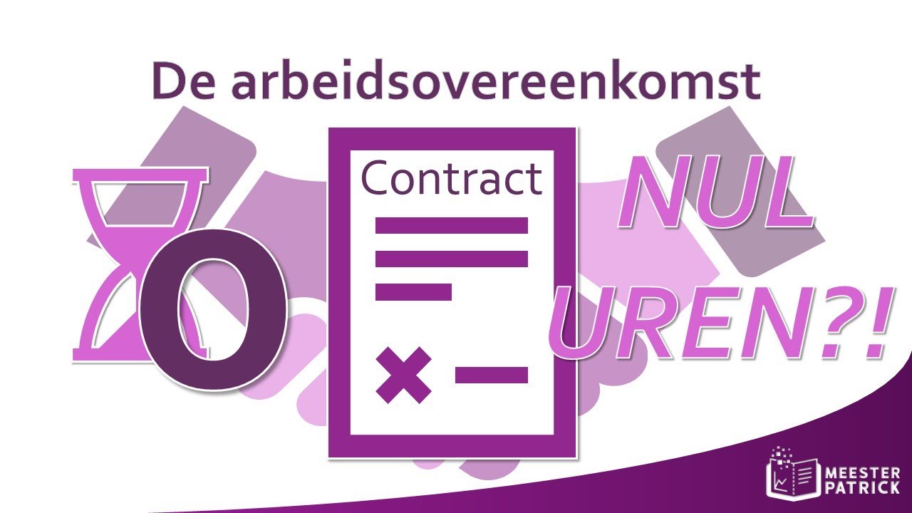 De arbeidsovereenkomst | Bedrijfseconomie