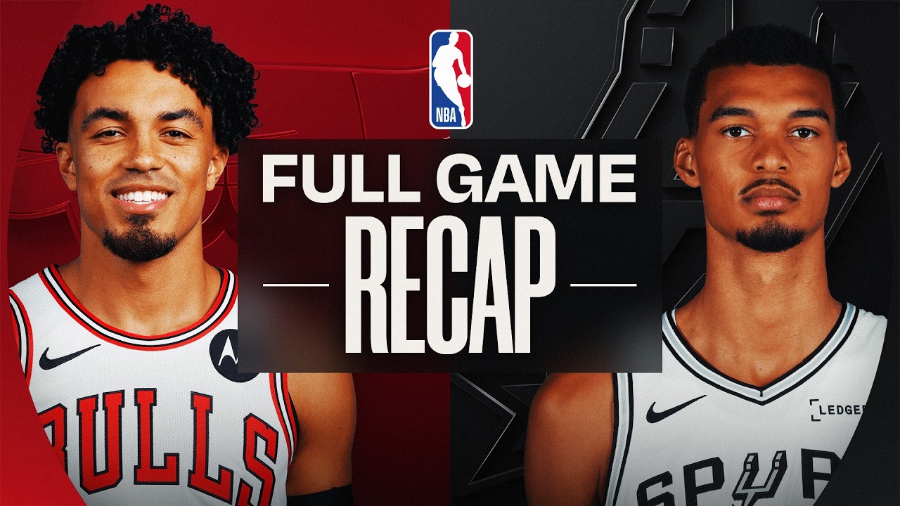 Game Recap: Spurs 129, Bulls 114