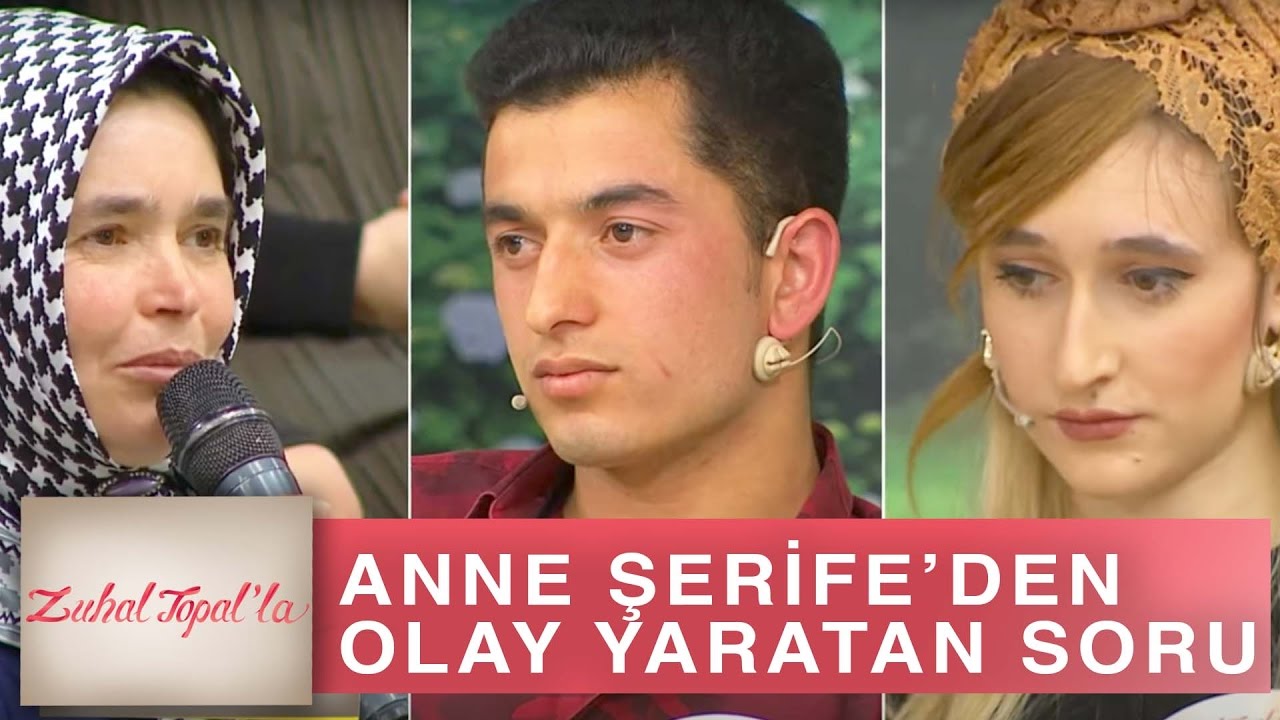 Zuhal Topal'la 179. Bölüm (HD) | Anne Şerife Hanım'ın Hangi Sorusu Locayı Karıştırdı?