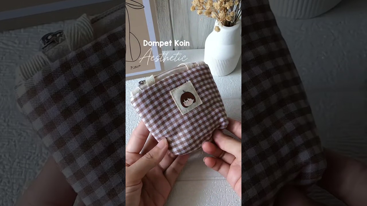 🎀Dompet Koin Kotak Aesthetic🎀