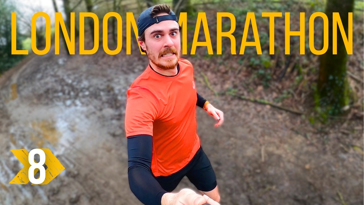 What 2 Months of Marathon Training looks like | London Marathon 2026 | Training Vlog