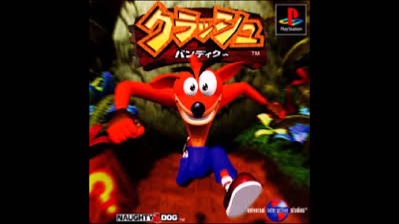 OST - クラッシュバンディクー Crash Bandicoot Japanese Theme