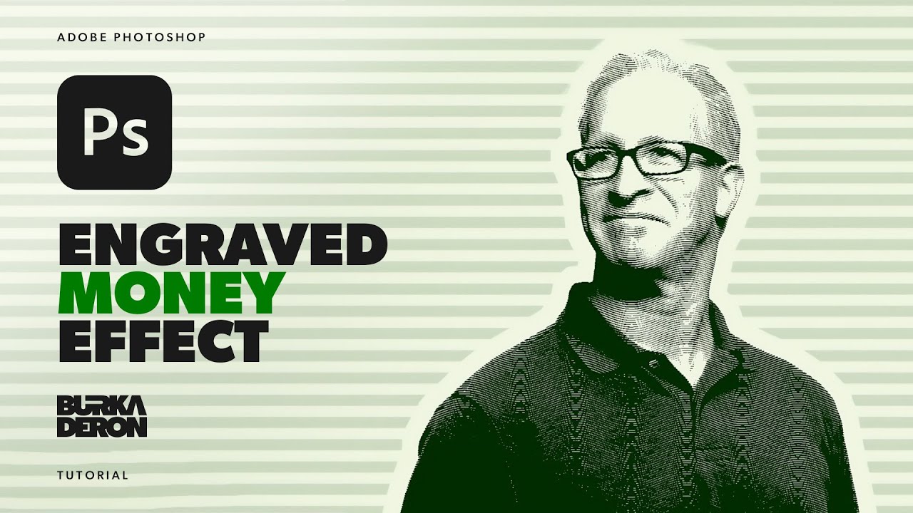 Engraved Money Effect Tutorial in Adobe Photoshop