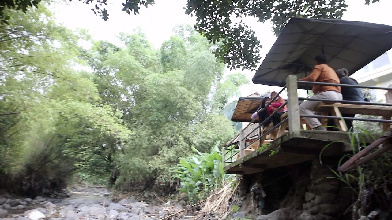 Cobain kafe tepi sungai | Kopi Kalibrantas Malang