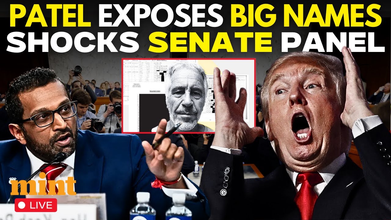 Kash Patel LIVE: He Killed Epstein! | FBI Chief Drops BIG Shocker At Explosive House Hearing | Trump
