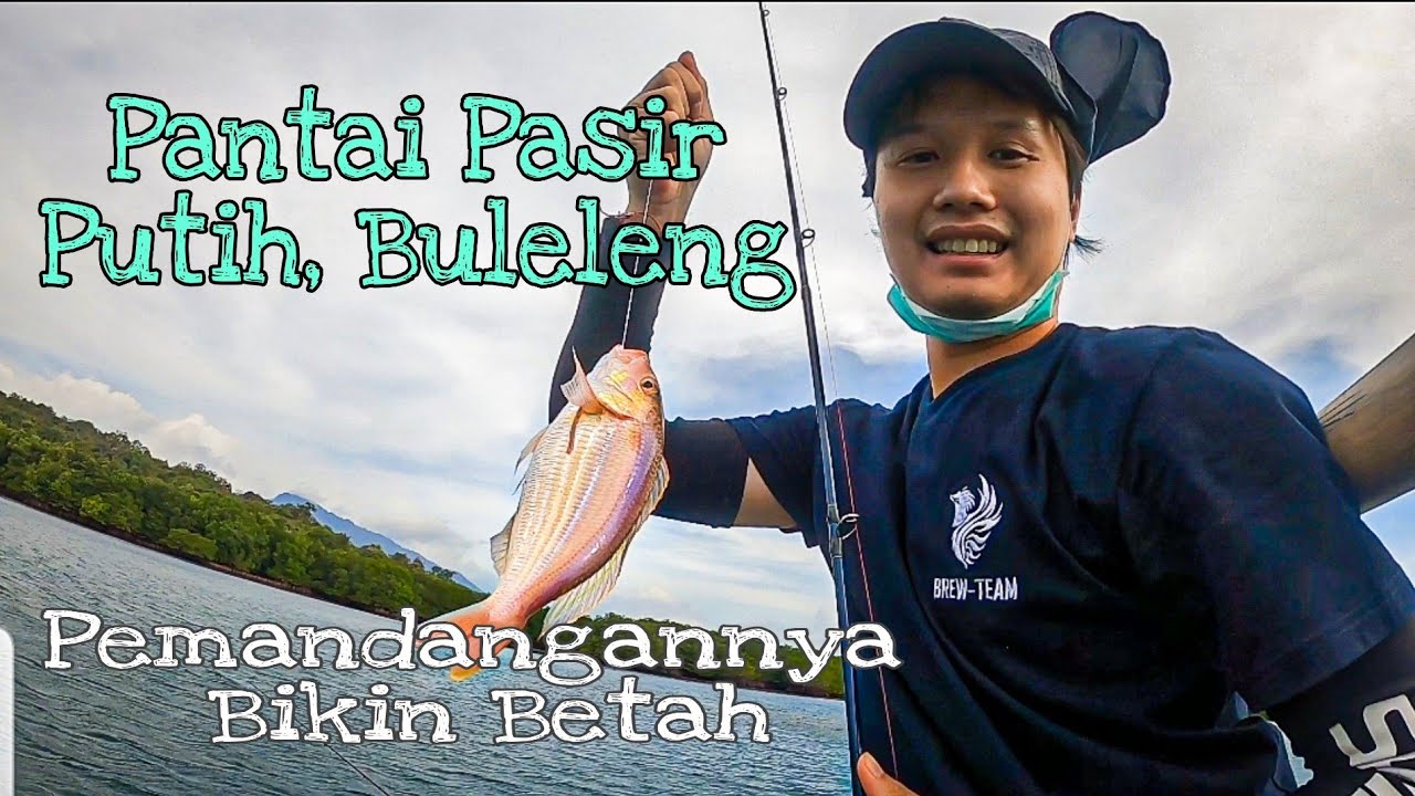 Mancing di laut // Pantai pasir Putih, grokgak buleleng