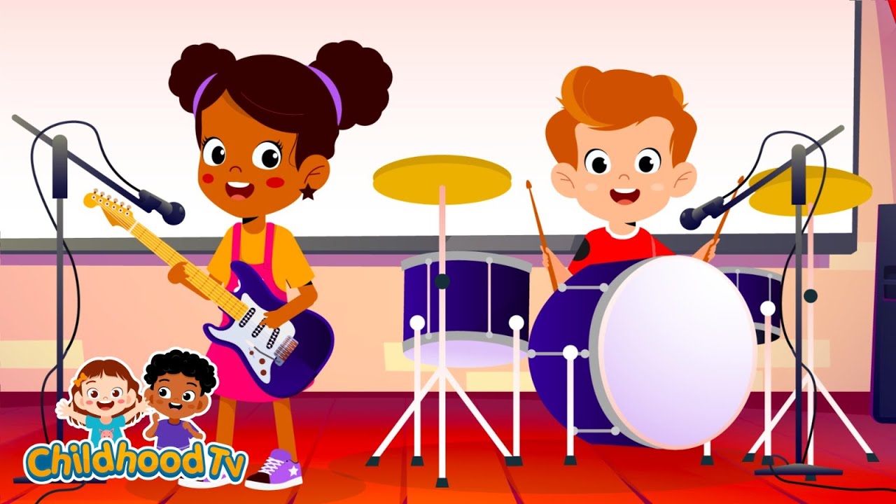 Professions | Song About Jobs for Kids | Learning and Exploring | Kids Songs by ChildhoodTV