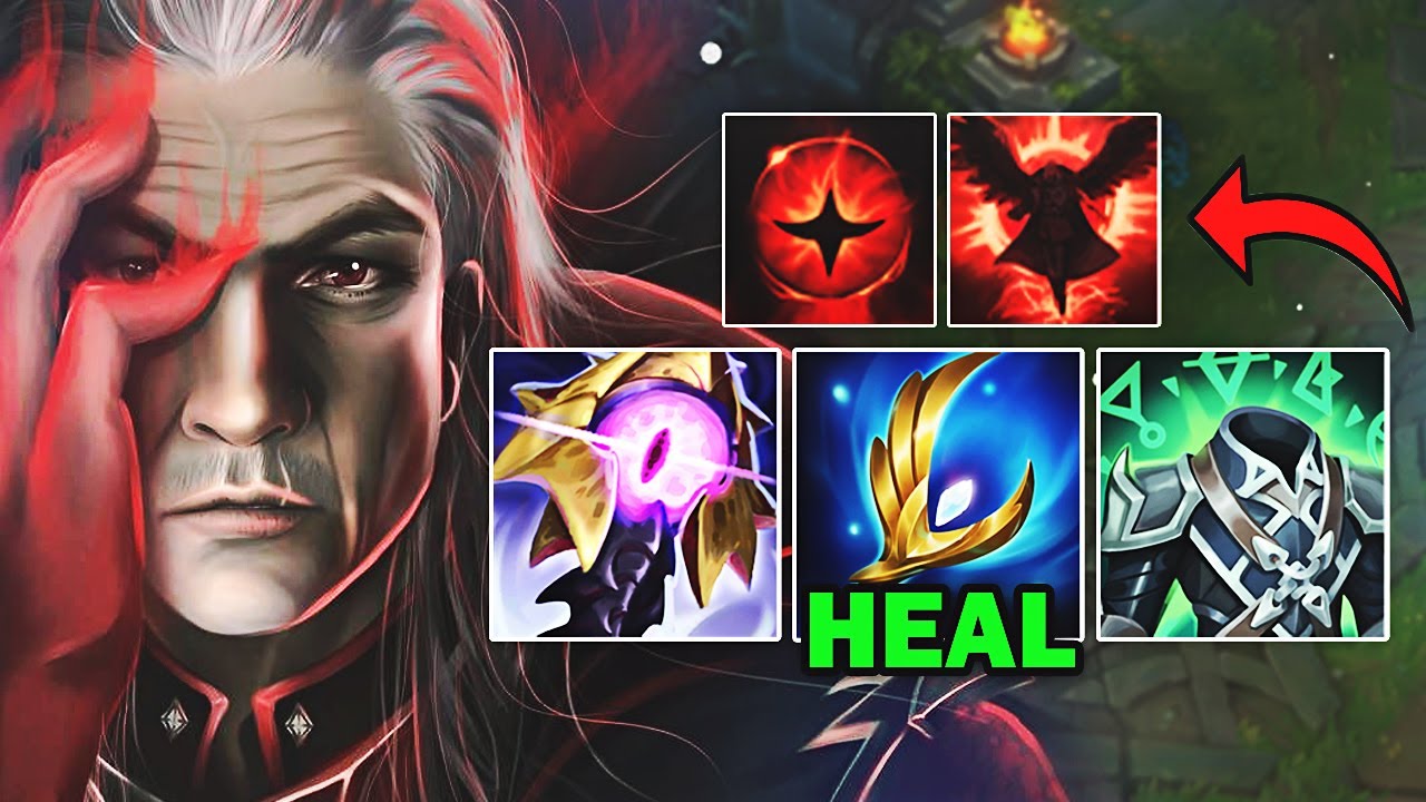 My viewer tells me about a new Uber Healing Swain build that's really insane.. so I tried it