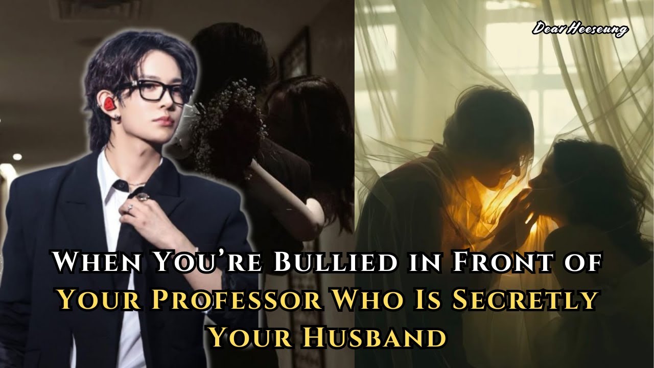 When You’re Bullied in Front of Your Professor Who Is Secretly Your Husband | Heeseung FF Oneshot