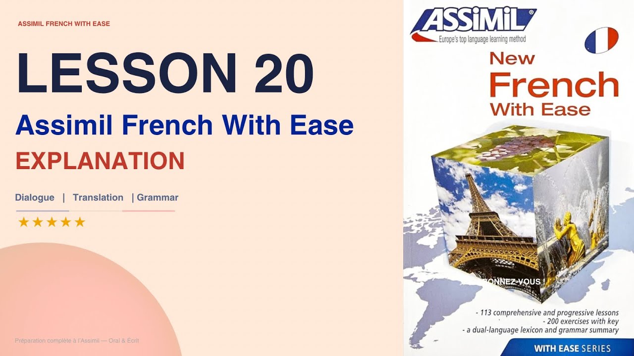 Assimil French With Ease | lesson 20