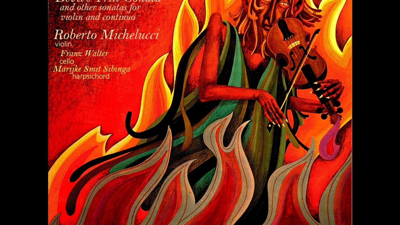 Roberto Michelucci plays Giuseppe Tartini 