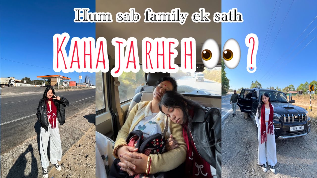 Hum sab kaha ja rhe hein 👀? #vlog #travel #feed  #explore #viral 