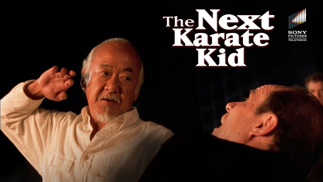 Mr. Miyagi Teaches Dugan a Lesson | The Next Karate Kid (1994)