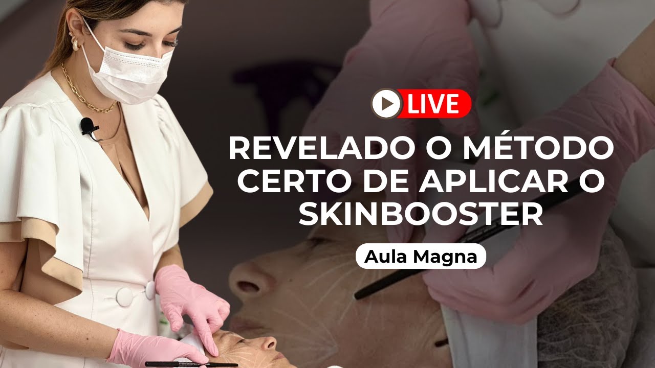 Aula Prática de Skinbooster