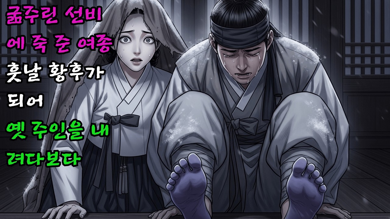 굶주린 선비에게 묽은 죽 한 그릇 대접한 여종이 천하를 호령하는 황후의 자리에 앉아 옛 주인을 내려다보다 | 야담 인생역전 대박