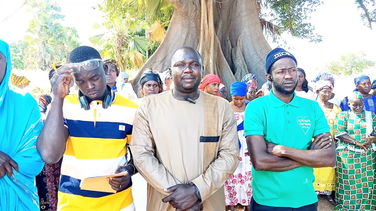 COMMUNE DE SUELLE :L'U-IMCEC DE ZIGUINCHOR FINANCE 120 FEMMES DU GIE DJIYITO MANUROKAL.