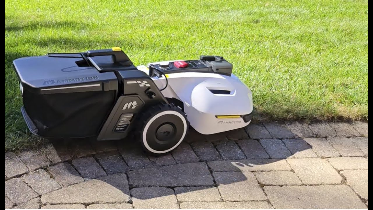 Как настроить Mammotion Yuka и Leaf Sweeper, и насколько это хорошо?