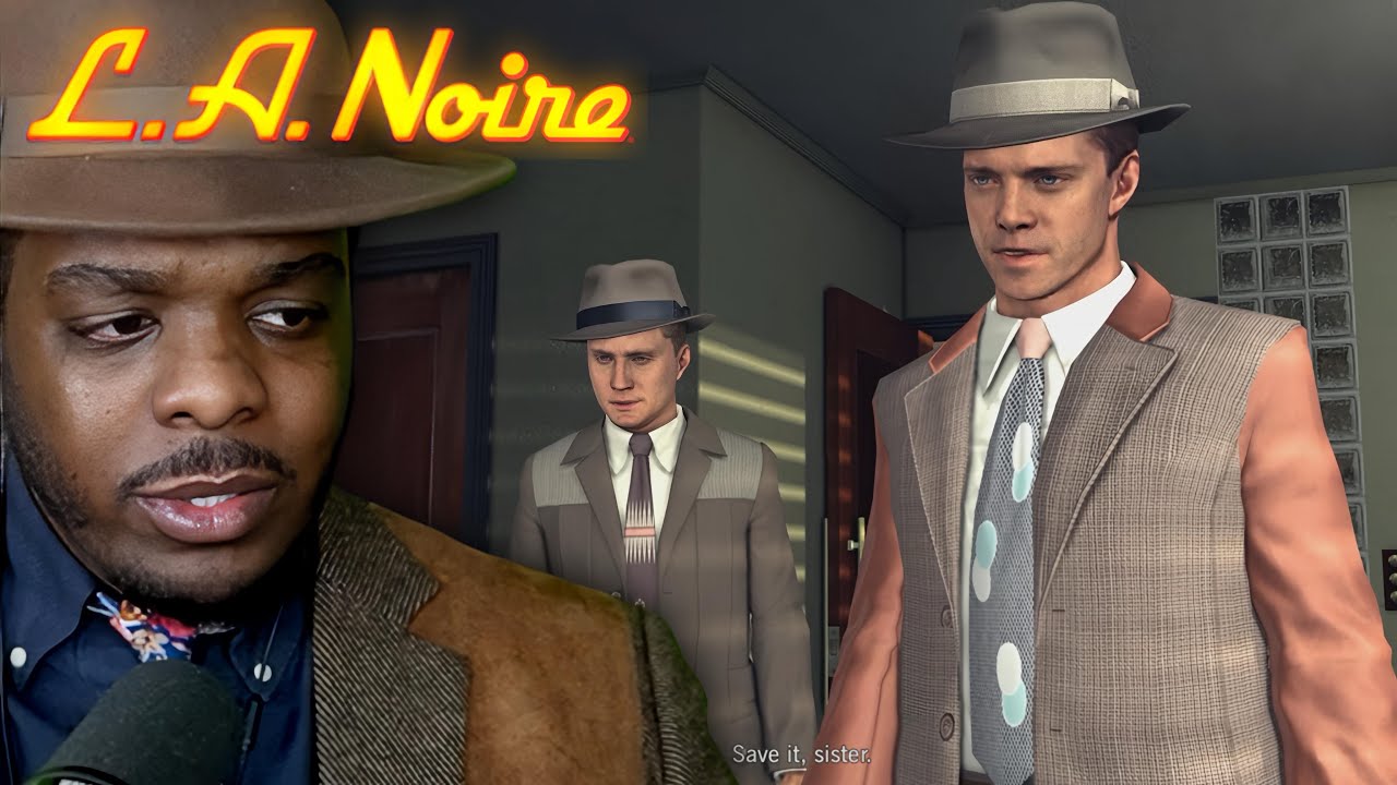 Being A Detective Is BRUTAL - LA Noire ep. 14