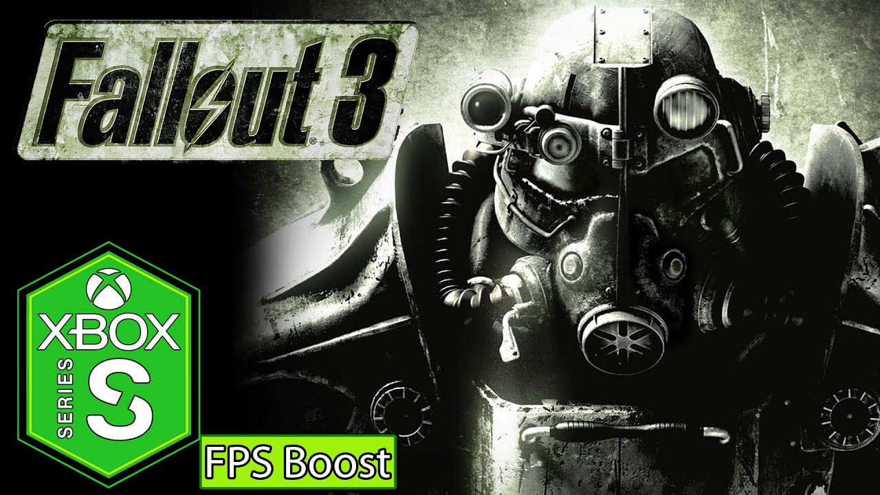 Обзор игрового процесса Fallout 3 для Xbox Series S [Повышение FPS] [Xbox Game Pass]