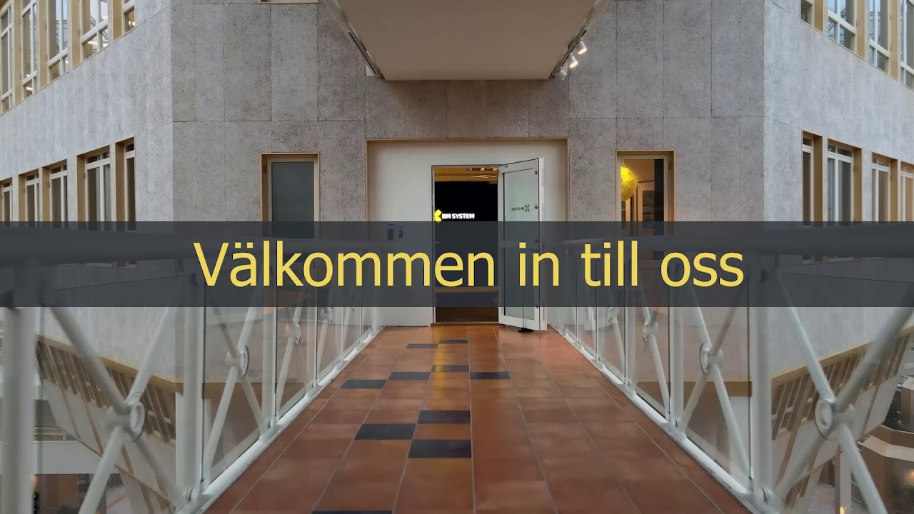 Välkommen hem till oss!