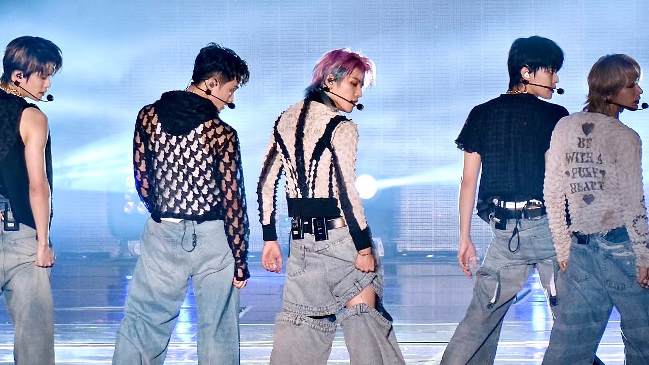 [4K] 230826 Baggy Jeans - 태용 직캠 / TAEYONG focus fancam 배기진스 NCT NATION