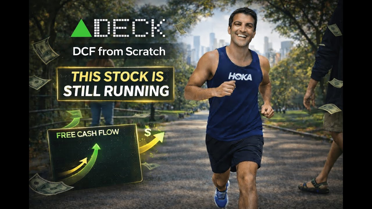 THIS Stock Is Still Running 🏃‍♂️📈 | DECK DCF From Scratch