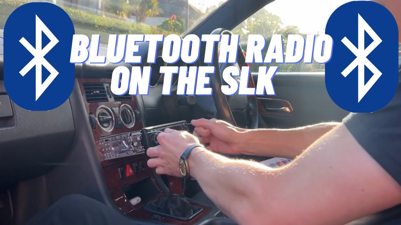 Bluetooth Radio Swap the Mercedes SLK R170