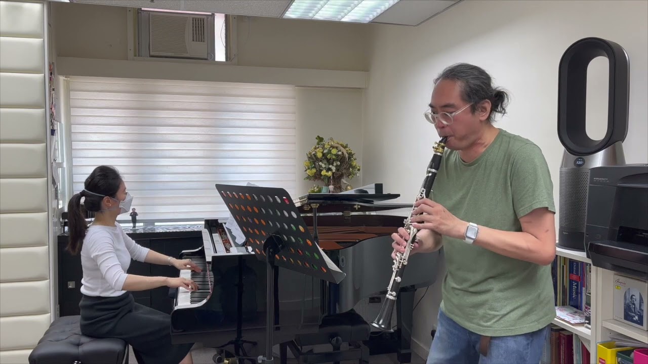 ABRSM Clarinet from 2022 Gr6 A2 Allegro danzante by Nino Rota