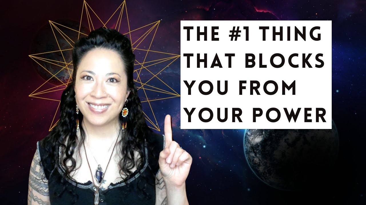 THE #1 THING THAT BLOCKS YOU FROM YOUR LIGHTWORKER POWER