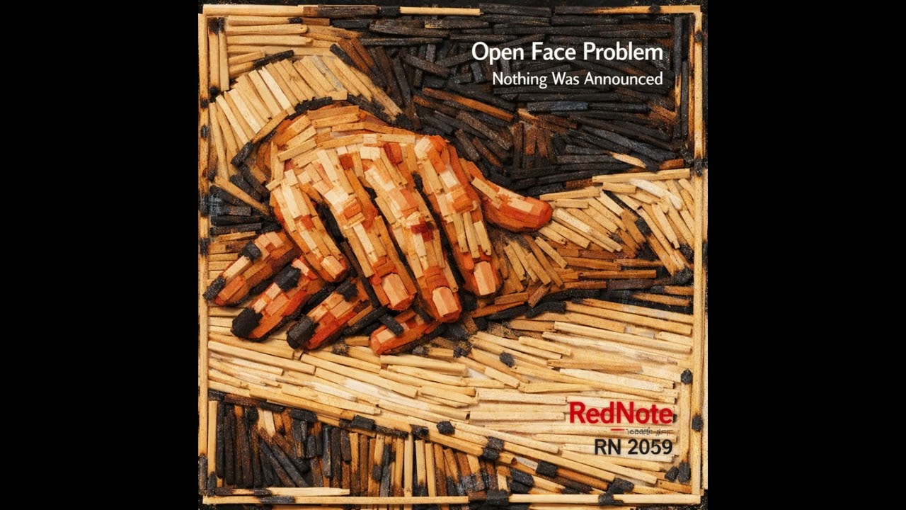 Open Face Problem - Nothing Was Announced - Red Note Jazz