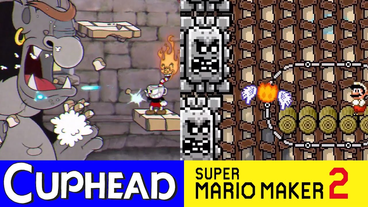 Super Mario Maker 2: Cuphead: Rugged Ridge: Subscriber Showcase