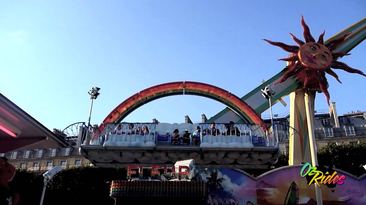Huss Rainbow at the 2011 Fete Des Tuileries
