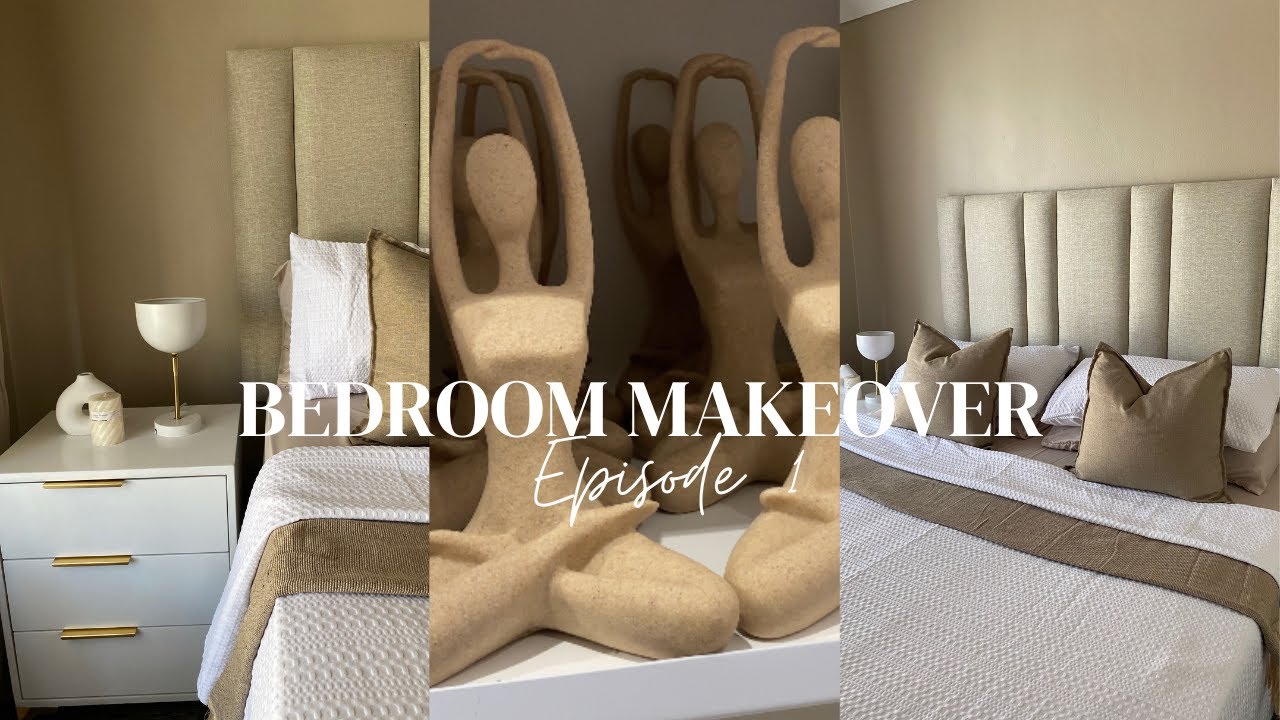 BEDROOM MAKEOVER | Bedroom shopping | New Home Decor items | Bedroom Update | South African YouTuber
